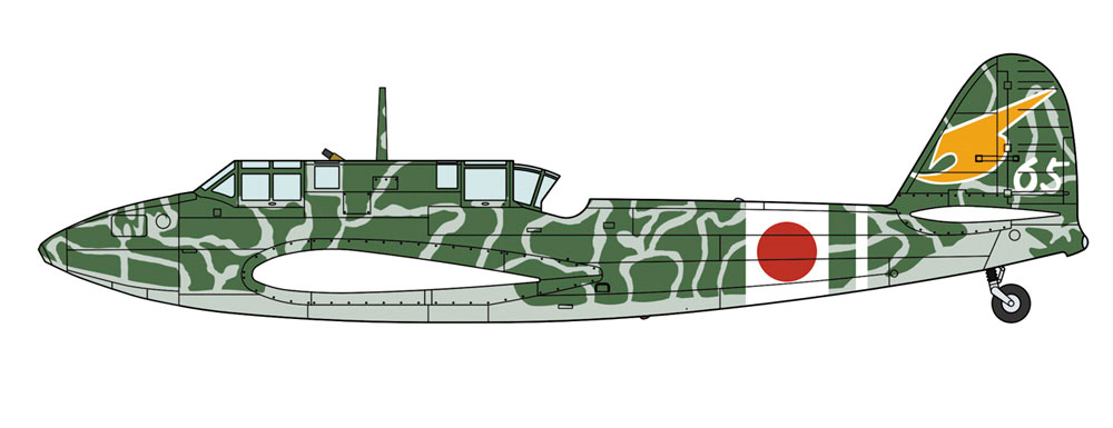 川崎 キ45改 二式複座戦闘機 屠龍 丁型 飛行第53戦隊 プラモデル (ハセガワ 1/72 飛行機 限定生産 No.02310) 商品画像_2