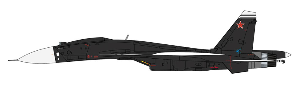 Su-33 フランカーD UAV プラモデル (ハセガワ 1/72 飛行機 限定生産 No.02313) 商品画像_2