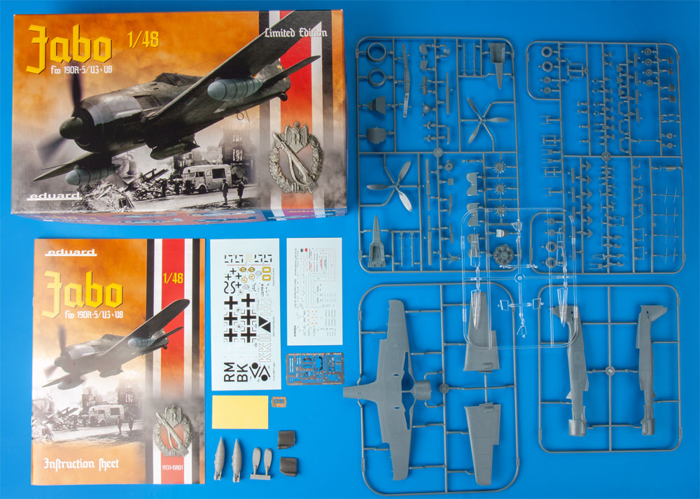 ヤーボ フォッケウルフ Fw190A-5/U3-U8 プラモデル (エデュアルド 1/48 リミテッドエディション No.11131) 商品画像_1