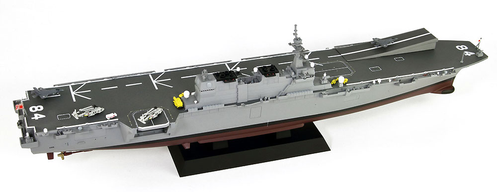 海上自衛隊 ヘリコプター搭載護衛艦 DDH-184 かが 多用途運用護衛艦 改装用 スキージャンプ甲板付き 限定版 プラモデル (ピットロード 1/700 スカイウェーブ J シリーズ No.J075CV) 商品画像_3