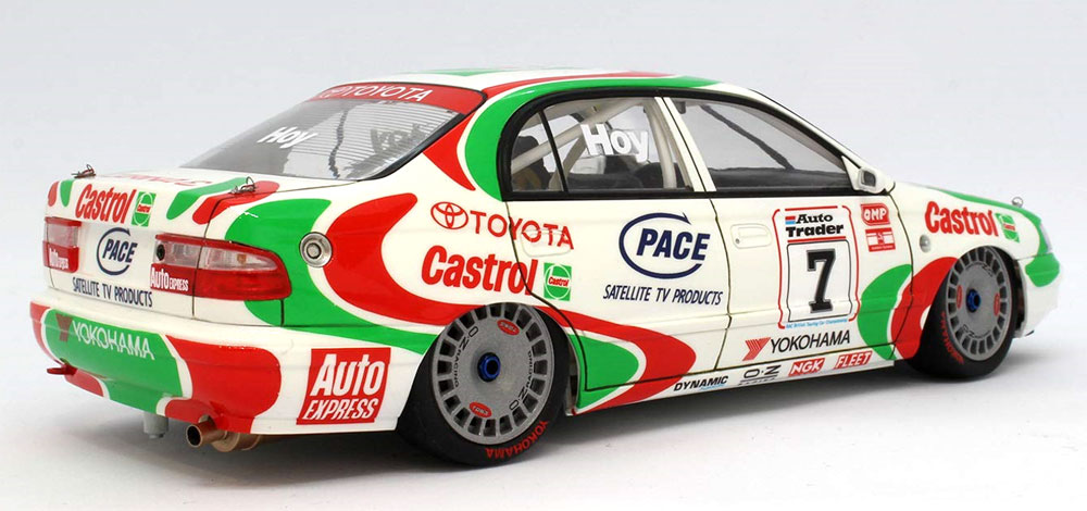 トヨタ カリーナ E ST191 '94 BTCC仕様 プラモデル (BEEMAX 1/24 カーモデル No.026) 商品画像_3