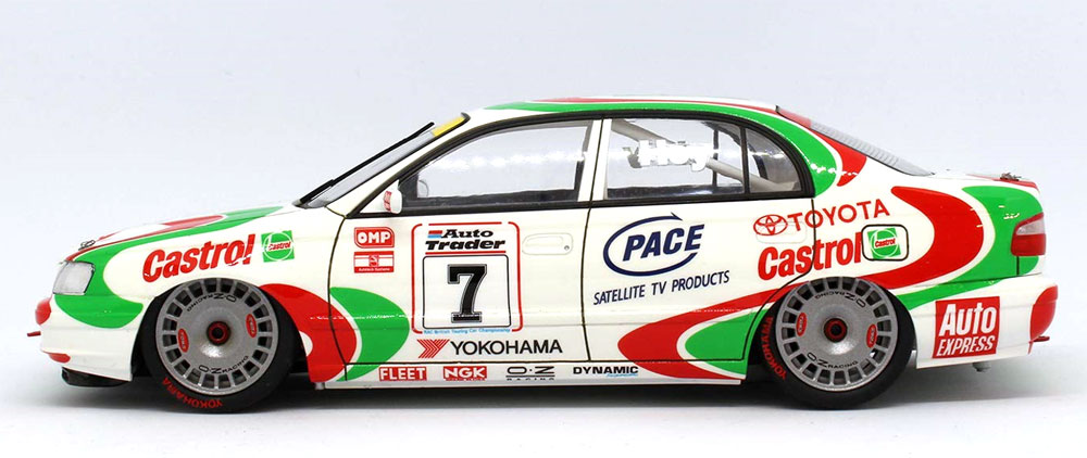 トヨタ カリーナ E ST191 '94 BTCC仕様 プラモデル (BEEMAX 1/24 カーモデル No.026) 商品画像_4