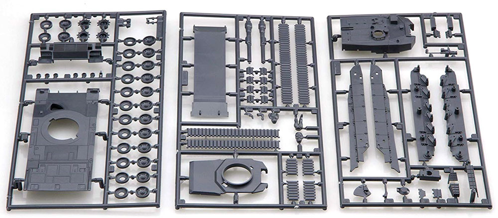 陸上自衛隊 90式戦車 プラモデル (フジミ 1/76 スペシャルワールドアーマーシリーズ No.003) 商品画像_1