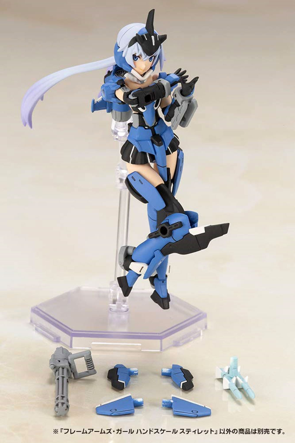 フレームアームズ・ガール ハンドスケール スティレット プラモデル (コトブキヤ フレームアームズ・ガール No.FG064) 商品画像_1