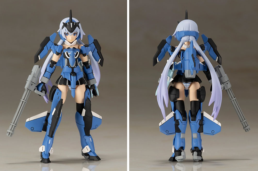 フレームアームズ・ガール ハンドスケール スティレット プラモデル (コトブキヤ フレームアームズ・ガール No.FG064) 商品画像_2