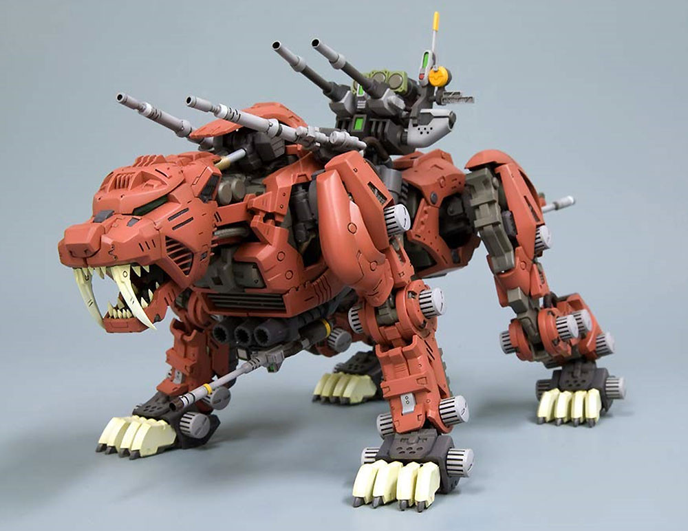 EZ-016 セイバータイガー マーキングプラスVer. プラモデル (コトブキヤ HMM ゾイド （ZOIDS） No.006) 商品画像_1