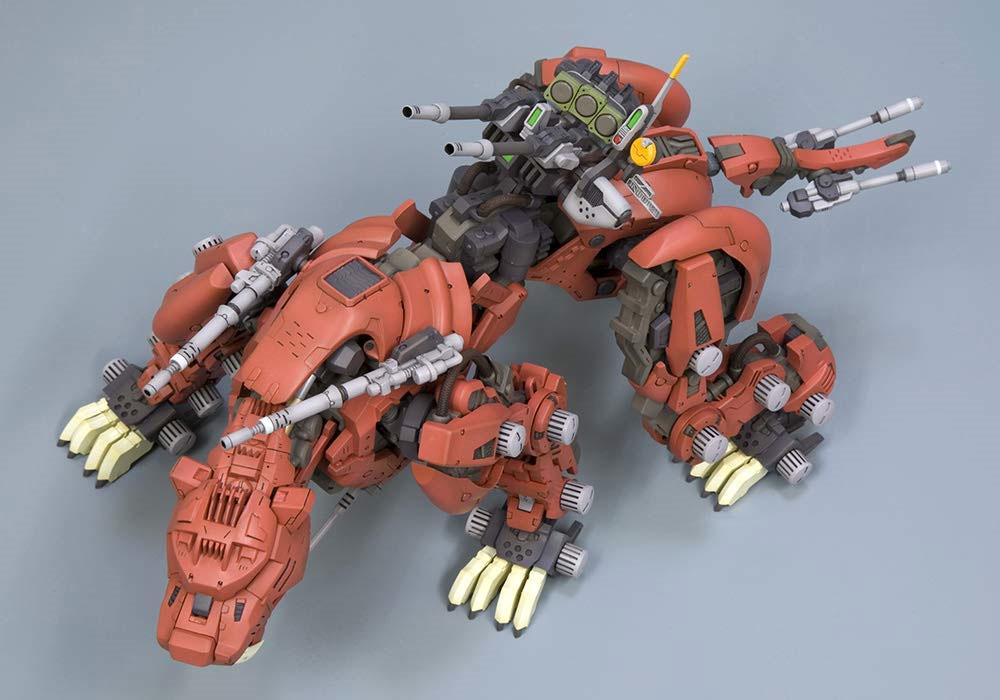 EZ-016 セイバータイガー マーキングプラスVer. プラモデル (コトブキヤ HMM ゾイド （ZOIDS） No.006) 商品画像_2