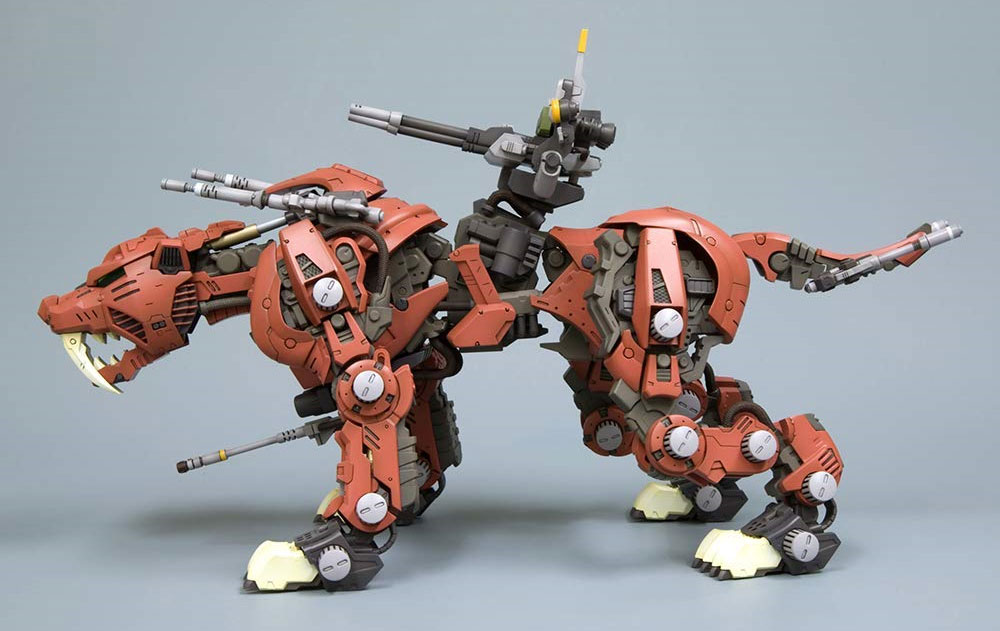 EZ-016 セイバータイガー マーキングプラスVer. プラモデル (コトブキヤ HMM ゾイド （ZOIDS） No.006) 商品画像_3