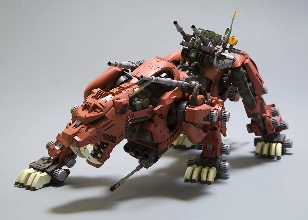 EZ-016 セイバータイガー マーキングプラスVer. プラモデル (コトブキヤ HMM ゾイド （ZOIDS） No.006) 商品画像_4