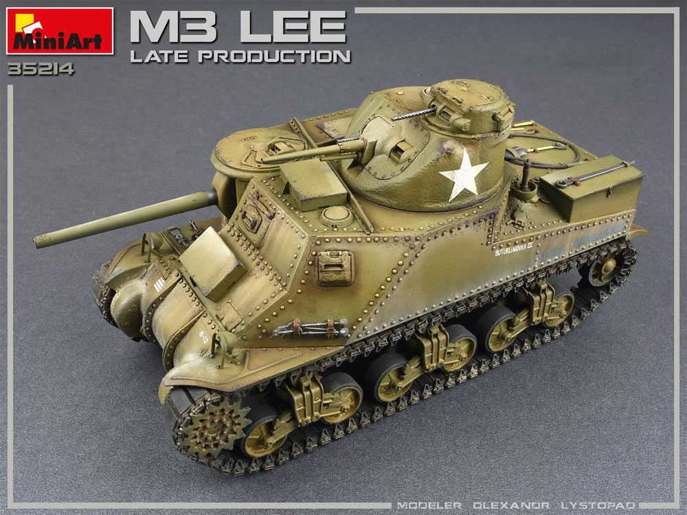 M3 リー 後期型 プラモデル (ミニアート 1/35 WW2 ミリタリーミニチュア No.35214) 商品画像_4