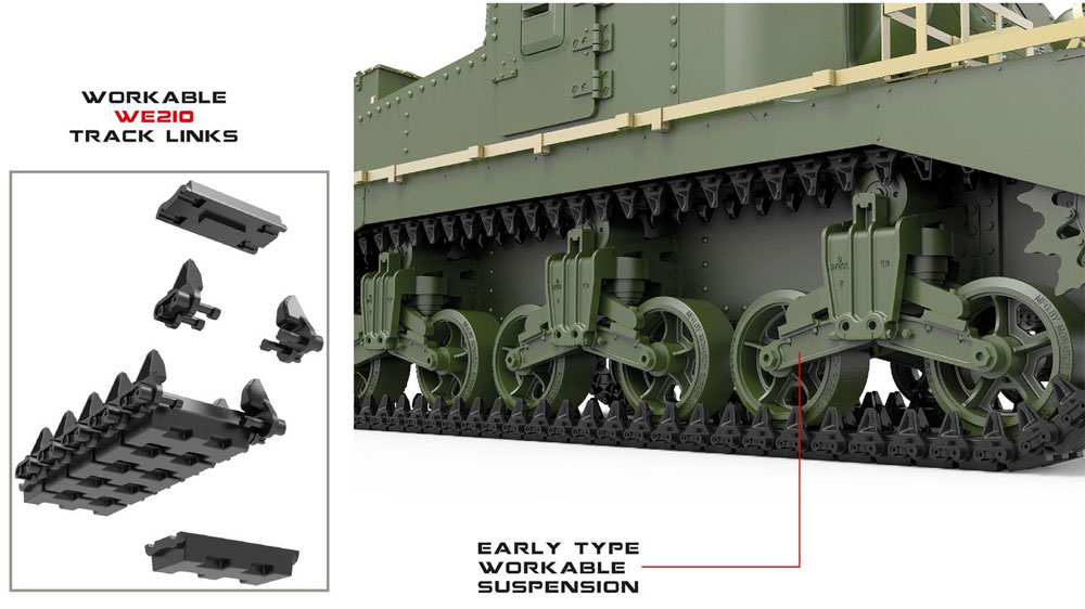 グラント Mk.1 プラモデル (ミニアート 1/35 WW2 ミリタリーミニチュア No.35276) 商品画像_3