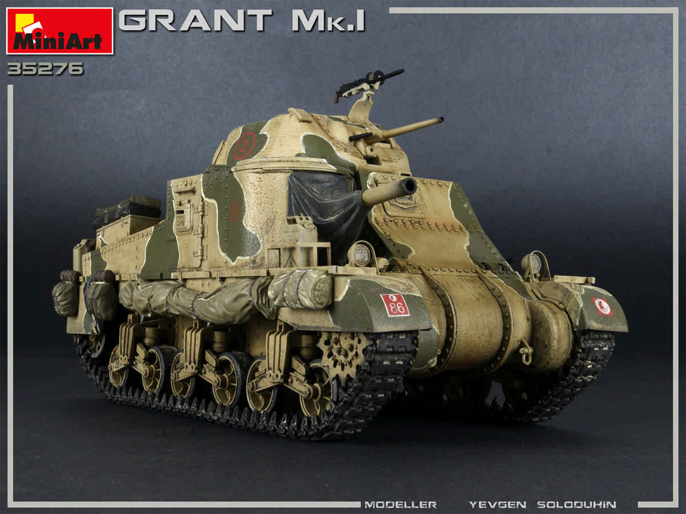 グラント Mk.1 プラモデル (ミニアート 1/35 WW2 ミリタリーミニチュア No.35276) 商品画像_4