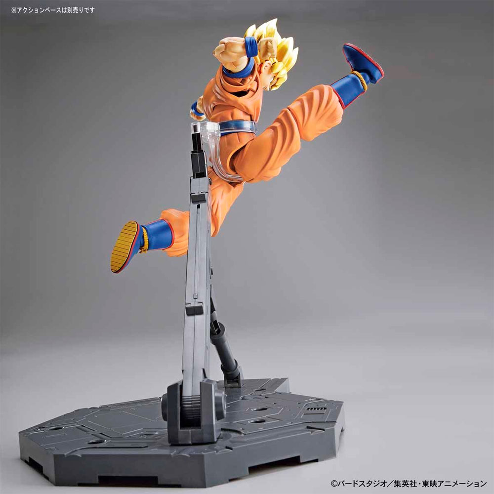 超サイヤ人 孫悟空 プラモデル (バンダイ フィギュアライズ スタンダード No.5058089) 商品画像_4