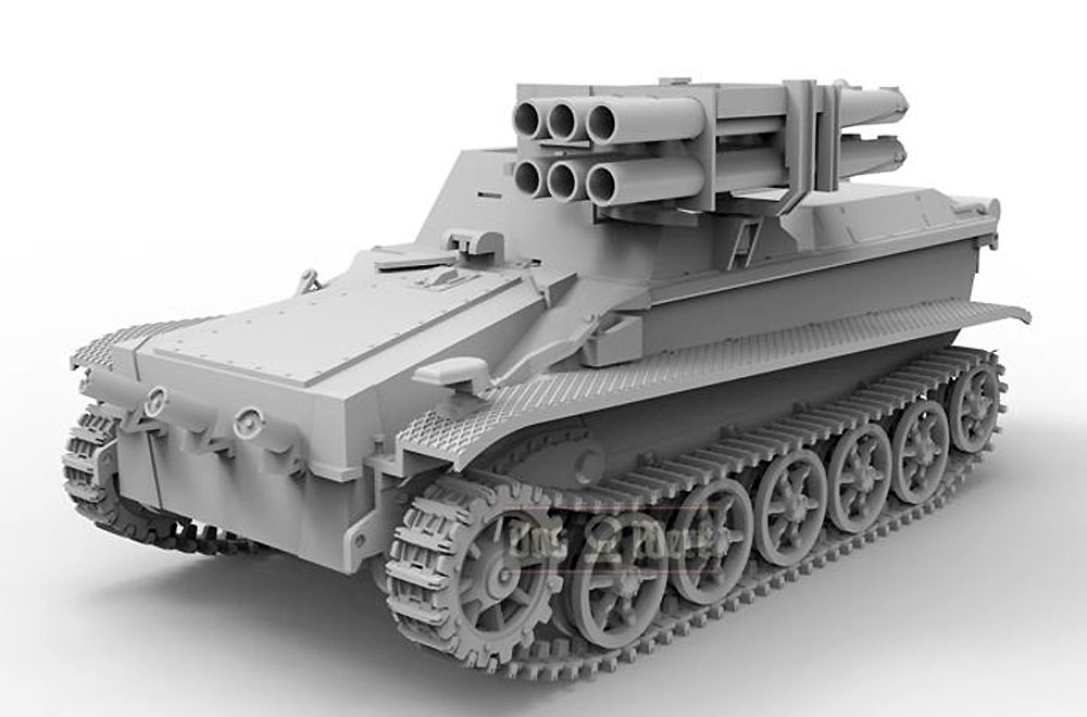 ボルクヴァルト 4 対戦車車両 ヴァンツェ プラモデル (ダス ヴェルク 1/35 ミリタリー No.DW35008) 商品画像_2