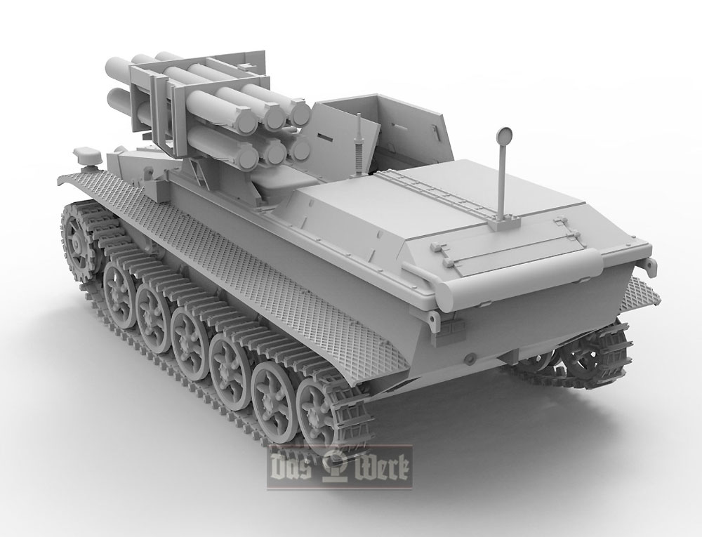 ボルクヴァルト 4 対戦車車両 ヴァンツェ プラモデル (ダス ヴェルク 1/35 ミリタリー No.DW35008) 商品画像_3