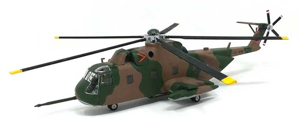 シコルスキー HH-3 ジョリーグリーンジャイアント ヘリコプター プラモデル (アトランティス プラスチックモデルキット No.A505) 商品画像_2