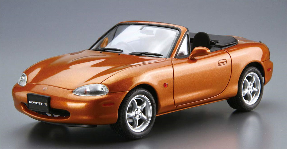 マツダ NB8C ロードスター RS '99 プラモデル (アオシマ 1/24 ザ・モデルカー No.117) 商品画像_2