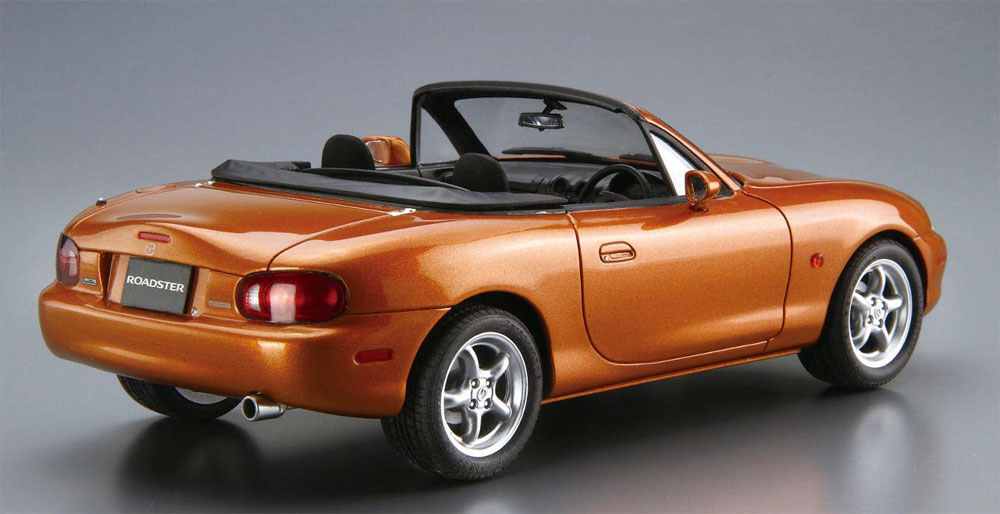 マツダ NB8C ロードスター RS '99 プラモデル (アオシマ 1/24 ザ・モデルカー No.117) 商品画像_3