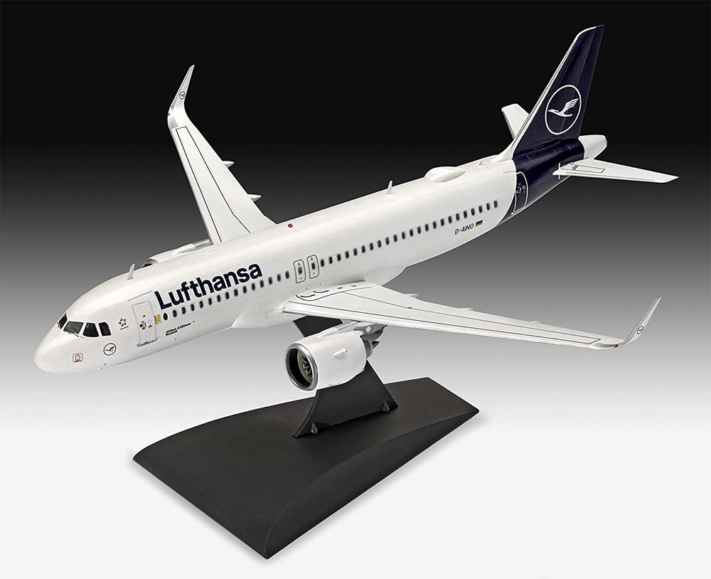 エアバス A320neo ルフトハンザ New Livery プラモデル (レベル 1/144 旅客機 No.03942) 商品画像_1