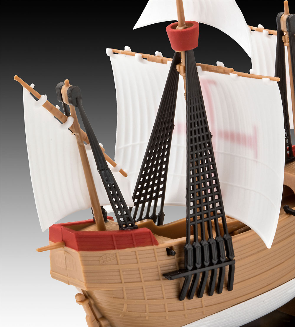 サンタ マリア プラモデル (レベル 帆船 (Sailing Ships) No.05660) 商品画像_4