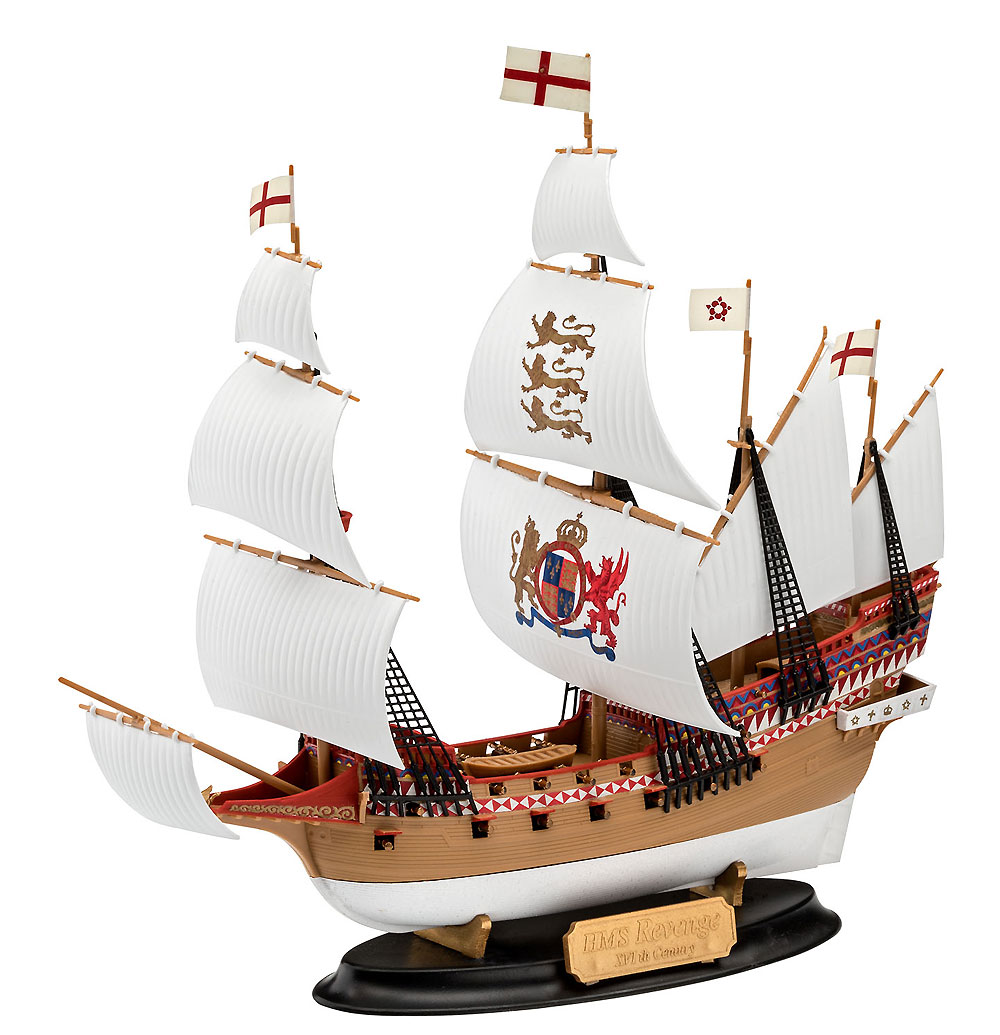 HMS リベンジ プラモデル (レベル 帆船 (Sailing Ships) No.05661) 商品画像_2