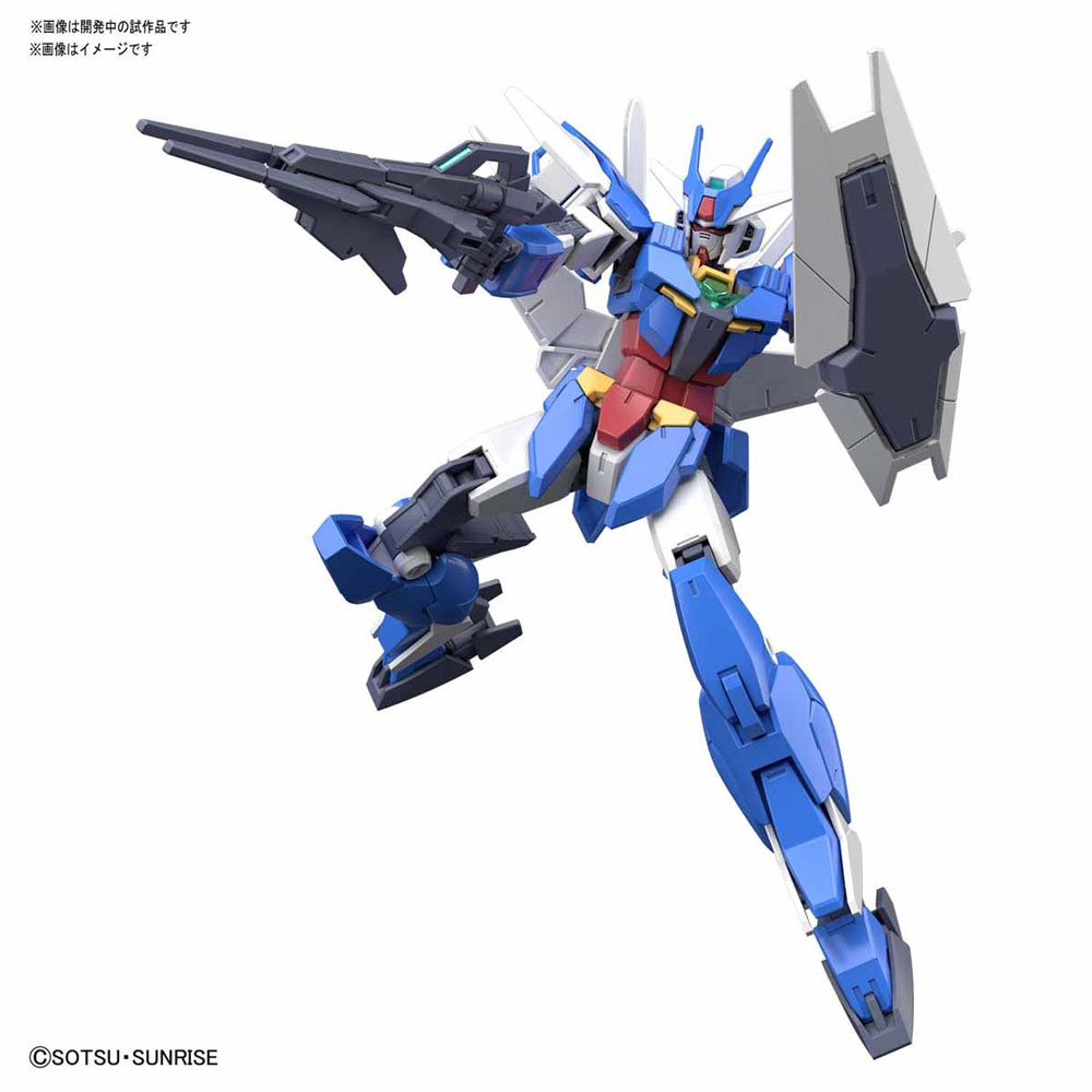 アースリィガンダム プラモデル (バンダイ HGBD:R (ガンダムビルドダイバーズ Re:RISE) No.001) 商品画像_2