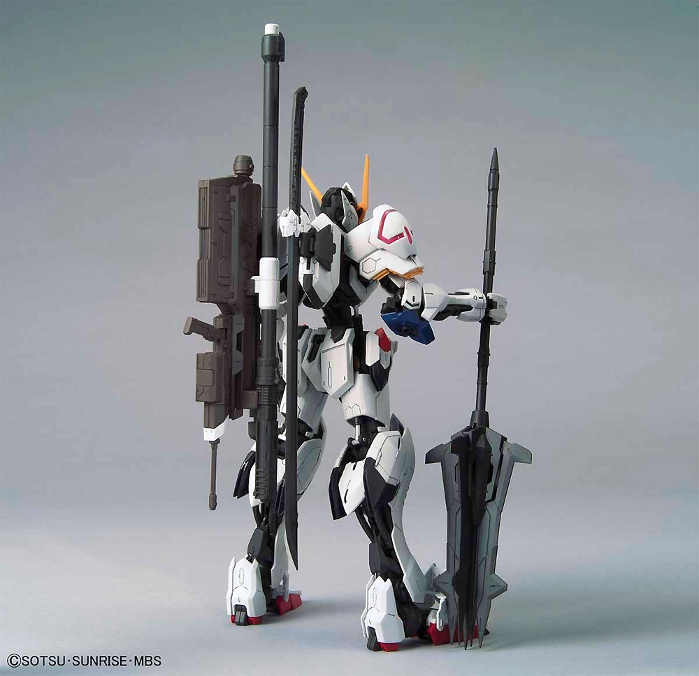 ASW-G-08 ガンダムバルバトス プラモデル (バンダイ MASTER GRADE (マスターグレード） No.5058222) 商品画像_2