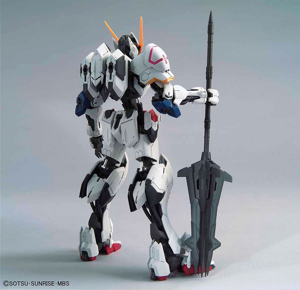 ASW-G-08 ガンダムバルバトス プラモデル (バンダイ MASTER GRADE (マスターグレード） No.5058222) 商品画像_4