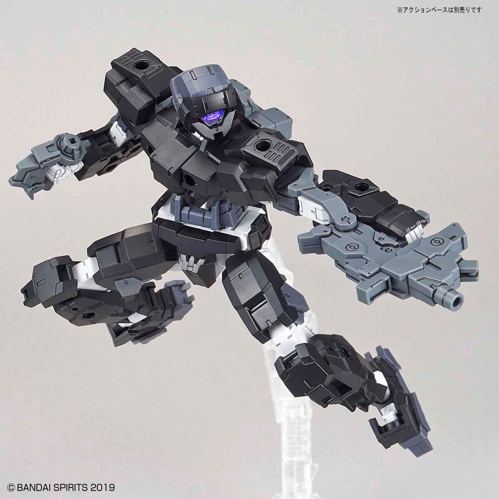 eEXM-17 アルト ブラック プラモデル (バンダイ 30 MINUTES MISSIONS No.013) 商品画像_2