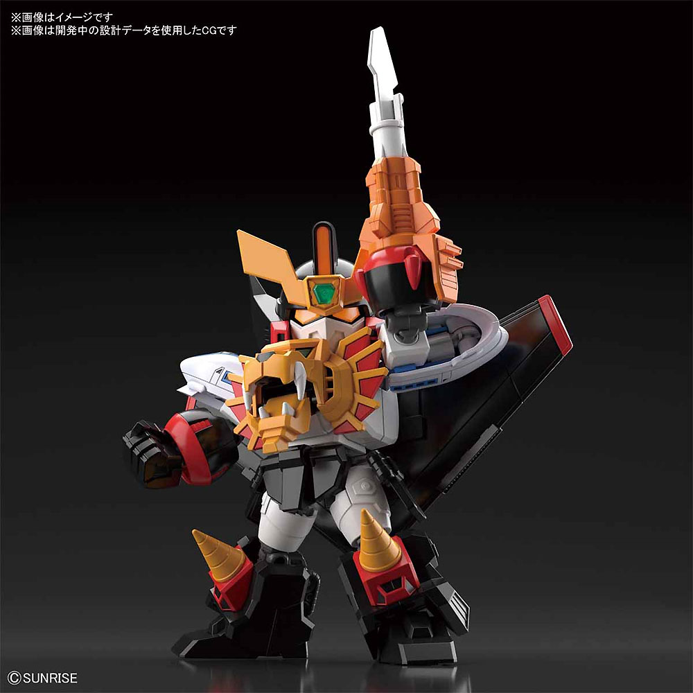 ガオガイガー プラモデル (バンダイ SDクロスシルエット No.SDCS-005) 商品画像_1