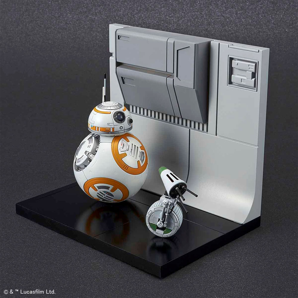 BB-8 & D-O ジオラマセット プラモデル (バンダイ スターウォーズ No.5058226) 商品画像_2