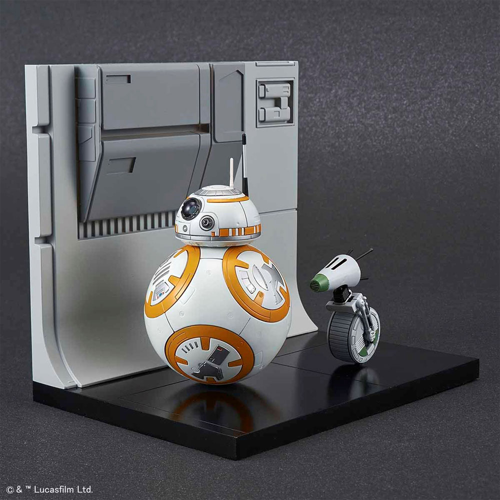 BB-8 & D-O ジオラマセット プラモデル (バンダイ スターウォーズ No.5058226) 商品画像_3