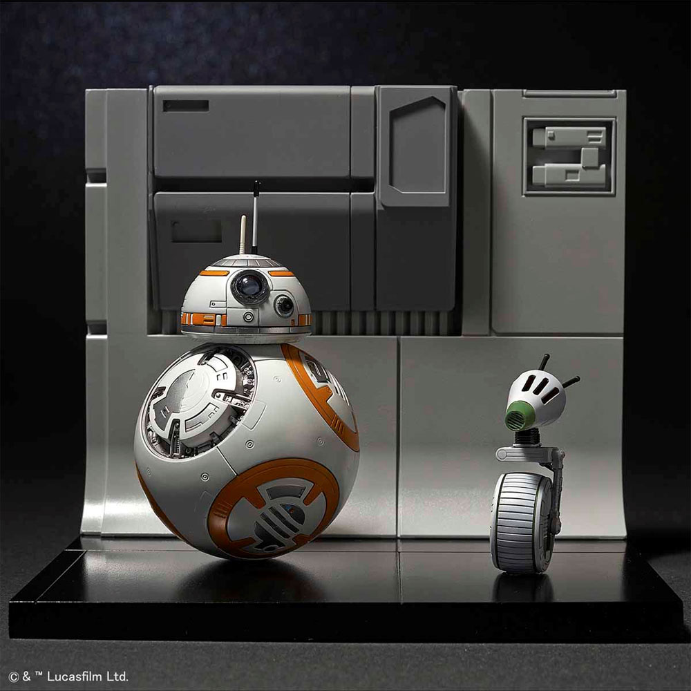 BB-8 & D-O ジオラマセット プラモデル (バンダイ スターウォーズ No.5058226) 商品画像_4