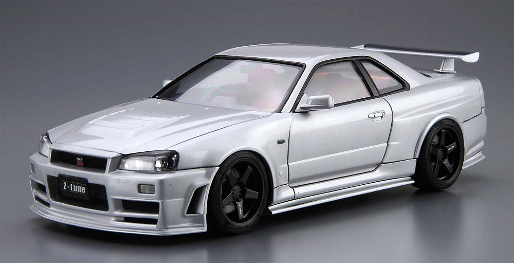 ニスモ BNR34 スカイライン GT-R Z-tune '04 プラモデル (アオシマ 1/24 ザ・モデルカー No.034) 商品画像_2