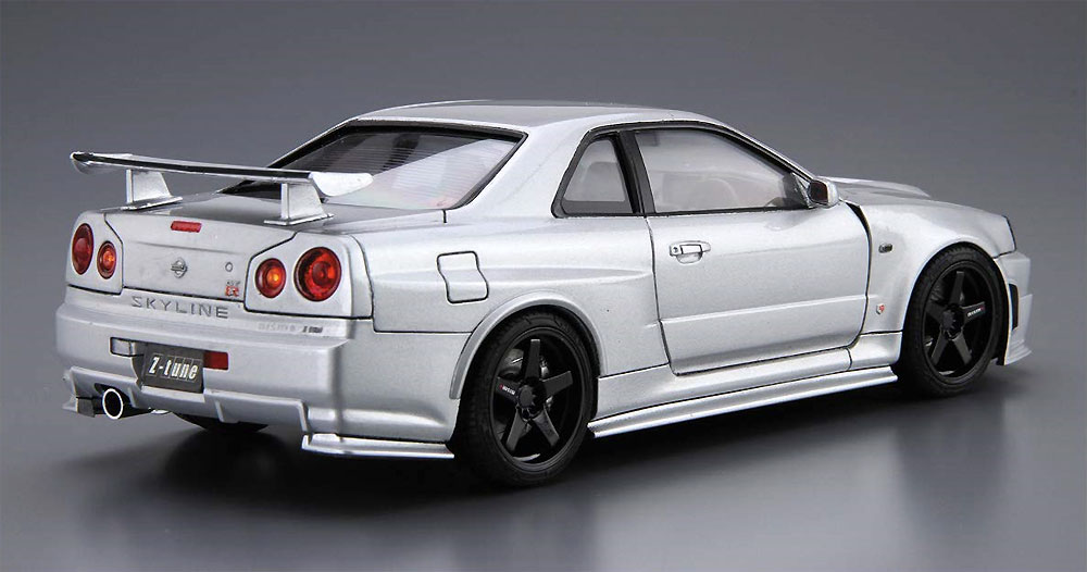 ニスモ BNR34 スカイライン GT-R Z-tune '04 プラモデル (アオシマ 1/24 ザ・モデルカー No.034) 商品画像_3