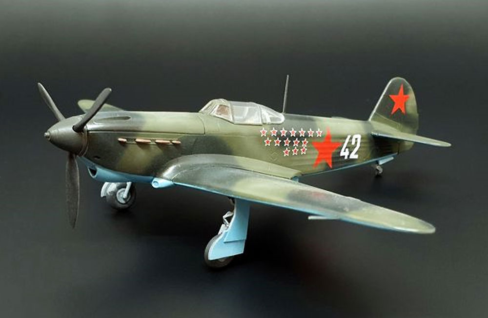 ヤコブレフ Yak-1b プラモデル (ブレンガン 1/72 Plastic kits No.BRP72038) 商品画像_2