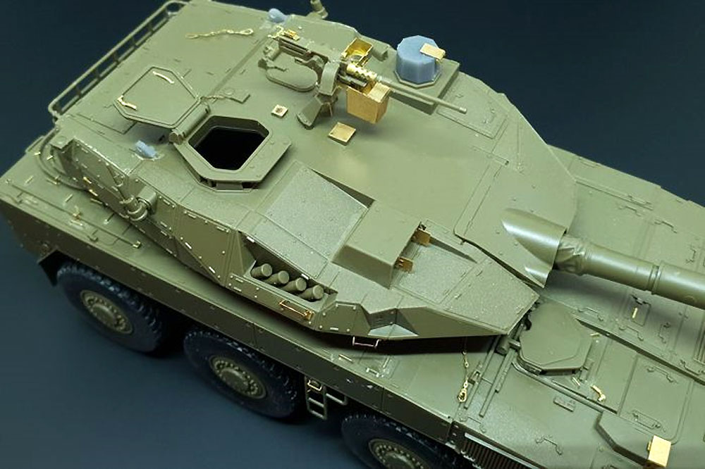 陸上自衛隊 16式機動戦闘車 エッチング (タミヤ用) エッチング (Hauler 1/48 model accessories No.HLX48393) 商品画像_1