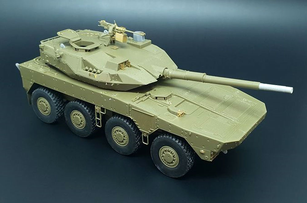 陸上自衛隊 16式機動戦闘車 エッチング (タミヤ用) エッチング (Hauler 1/48 model accessories No.HLX48393) 商品画像_2