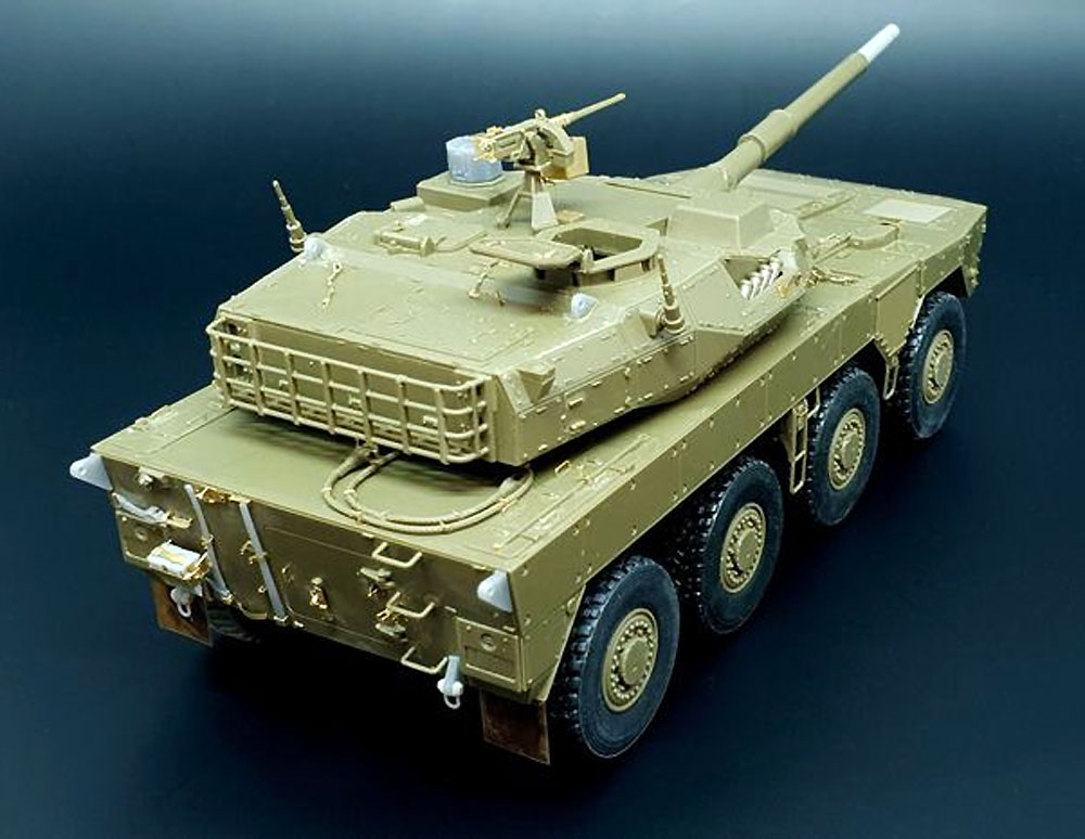 陸上自衛隊 16式機動戦闘車 エッチング (タミヤ用) エッチング (Hauler 1/48 model accessories No.HLX48393) 商品画像_3