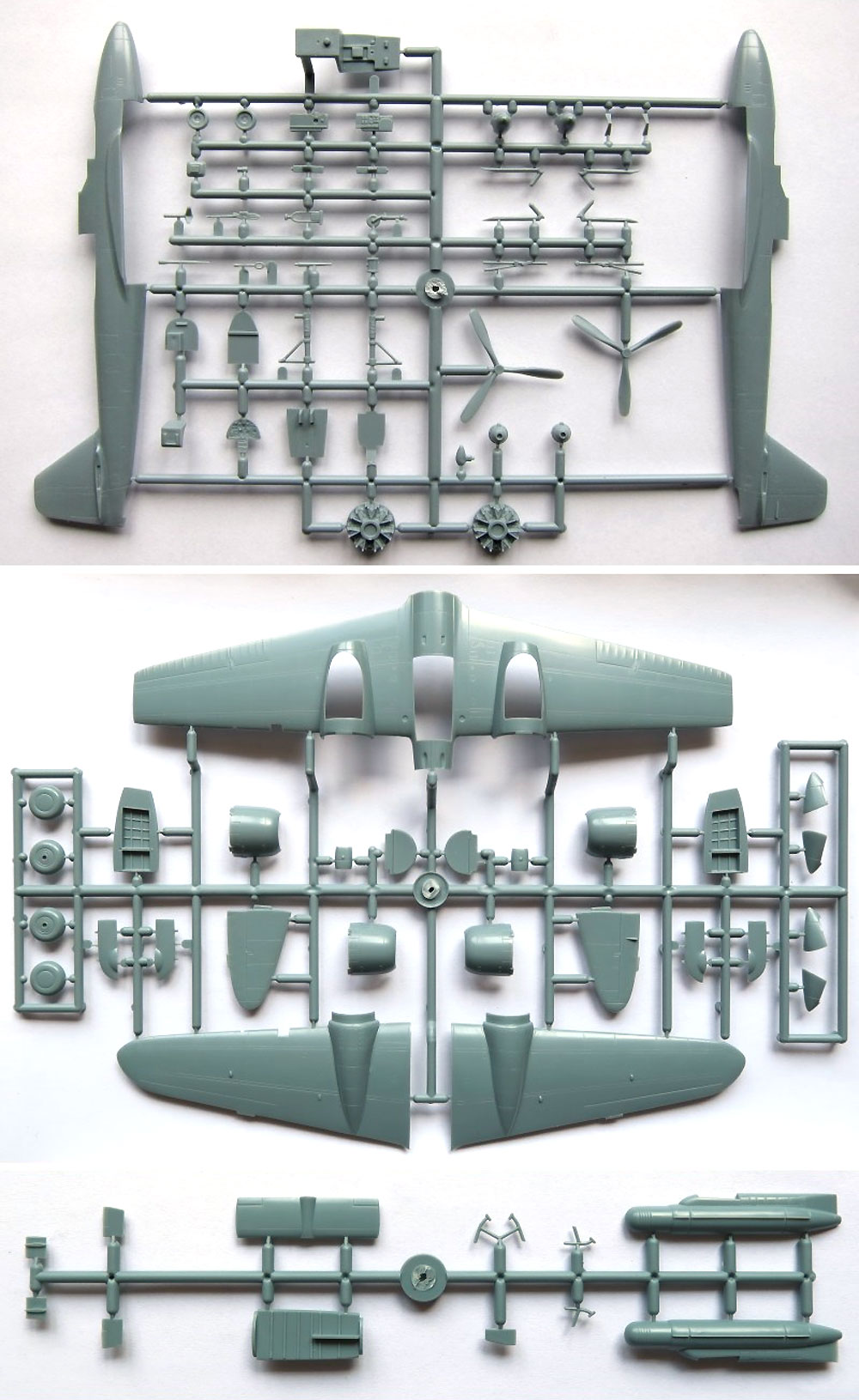 川崎 キ102b w/イ号無線誘導弾 プラモデル (ソード 1/72 エアクラフト プラモデル No.SW72125) 商品画像_2