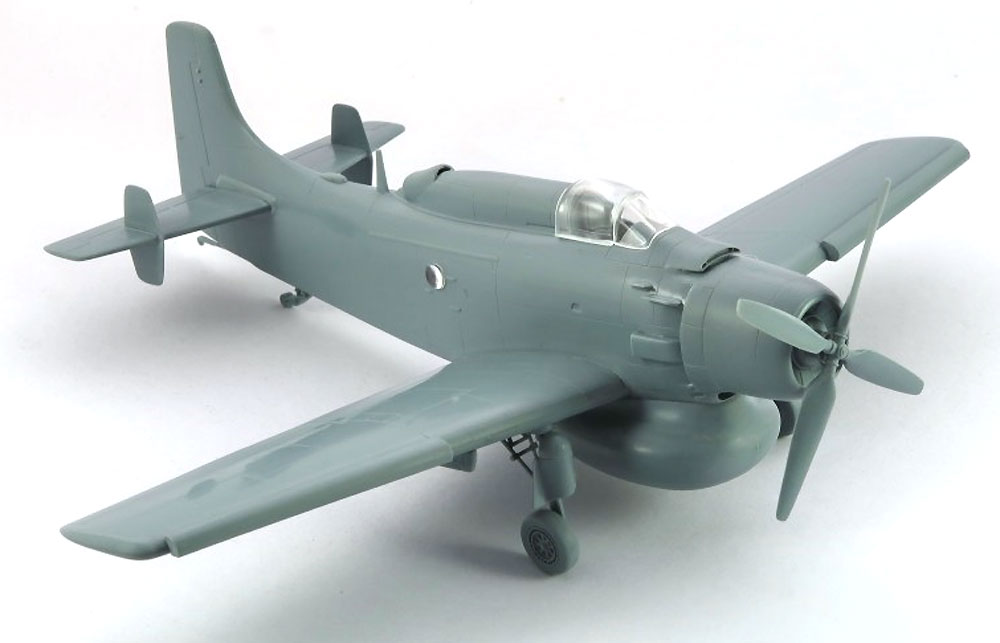 AD-4W/AEW.1 スカイレーダー プラモデル (ソード 1/72 エアクラフト プラモデル No.SW72126) 商品画像_3