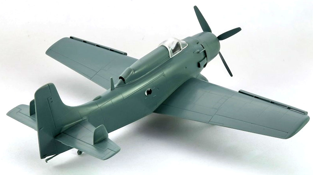 AD-4W/AEW.1 スカイレーダー プラモデル (ソード 1/72 エアクラフト プラモデル No.SW72126) 商品画像_4