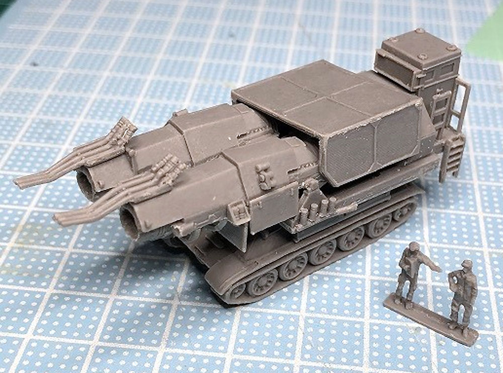 ビッグウィンド レジン (マツオカステン 1/144 オリジナルレジンキャストキット （AFV） No.MTUAFV-114) 商品画像_1