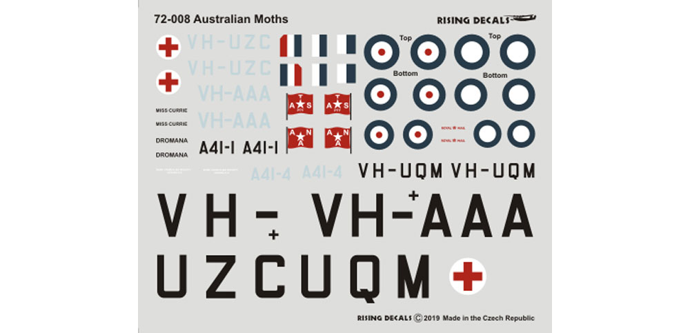 デ・ハビランド D.H.83 フォックス・モス プラモデル (AVIモデル 1/72 エアクラフト プラモデル No.AVI72008) 商品画像_3