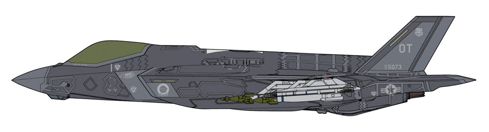 F-35 ライトニング 2 (A型) ビーストモード プラモデル (ハセガワ 1/72 飛行機 限定生産 No.02315) 商品画像_2