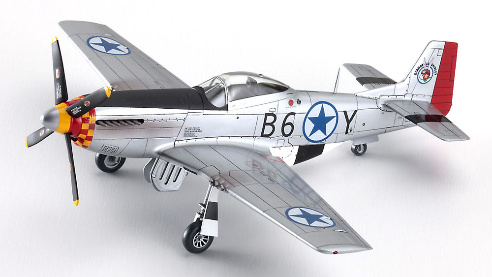 ストライクウィッチーズ シャーロット・E・イェーガー w/P-51D ムスタング プラモデル (ハセガワ ストライク ウィッチーズ No.SP431) 商品画像_4