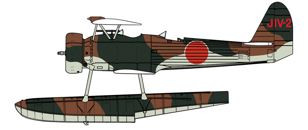 中島 E8N1 九五式 一号水上偵察機 摩耶搭載機 プラモデル (ハセガワ 1/48 飛行機 限定生産 No.07479) 商品画像_1