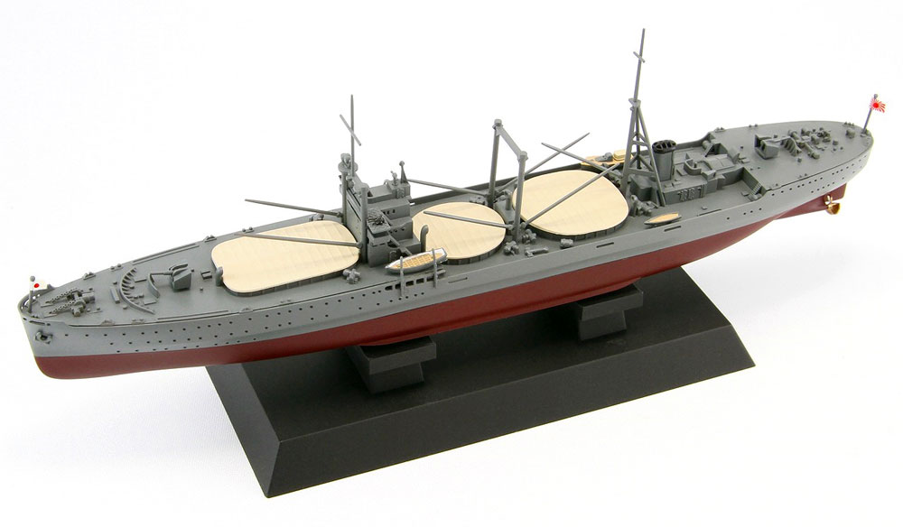 日本海軍 給兵艦 樫野 旗・旗竿・艦名プレート エッチング付き プラモデル (ピットロード 1/700 スカイウェーブ W シリーズ No.W160NH) 商品画像_2