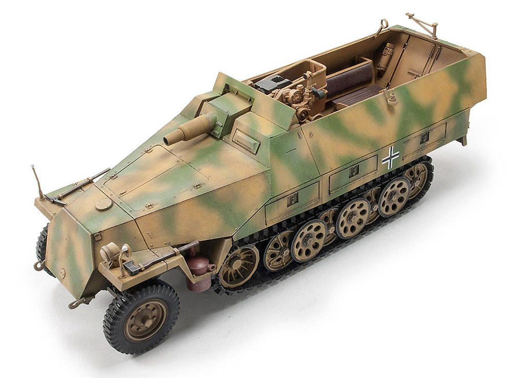 Sd.Kfz.251/9 Ausf.D 7.5cm Kwk37 戦車砲搭載 火力支援車 前期型 プラモデル (AFV CLUB 1/35 AFV シリーズ No.AF35278) 商品画像_2