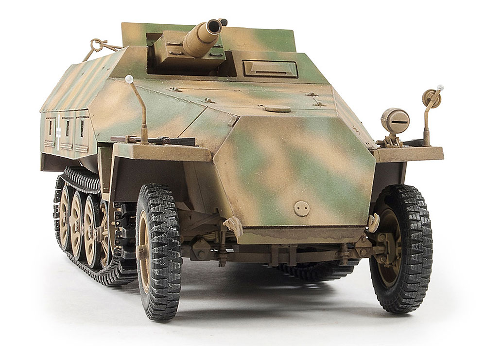 Sd.Kfz.251/9 Ausf.D 7.5cm Kwk37 戦車砲搭載 火力支援車 前期型 プラモデル (AFV CLUB 1/35 AFV シリーズ No.AF35278) 商品画像_3